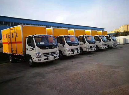 乌兰爆破器材运输车