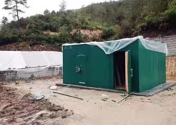 乌兰露天如何存放爆破线放炮线等爆破器材？