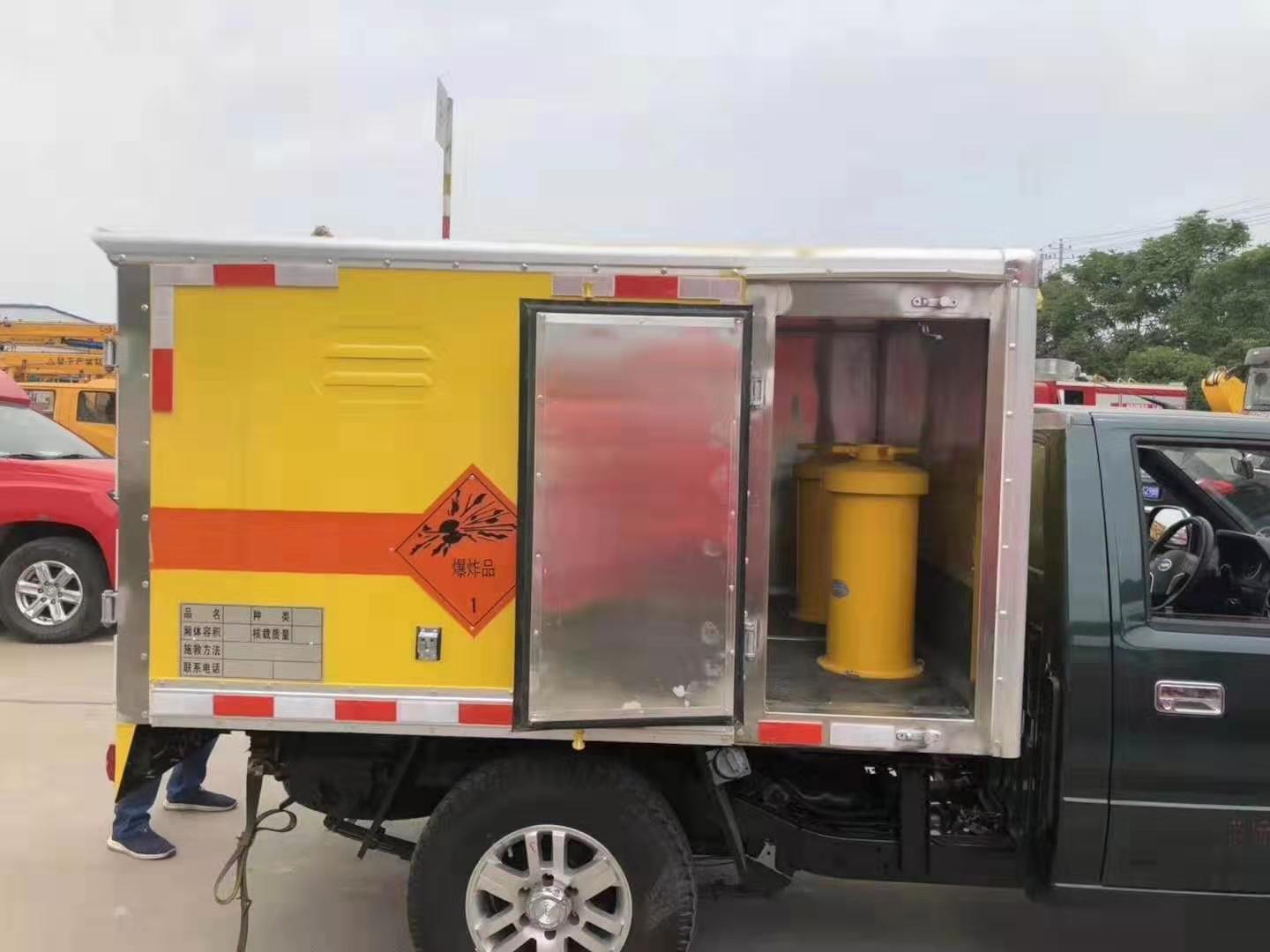 乌兰爆破器材运输车行业深度解析：规格选择与运输效能的更优配置